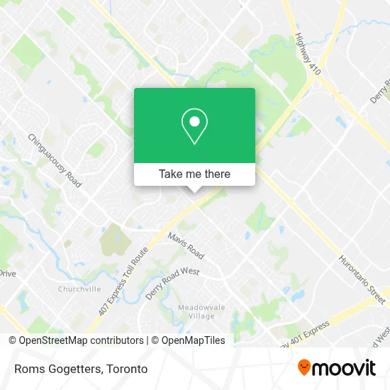 Roms Gogetters map