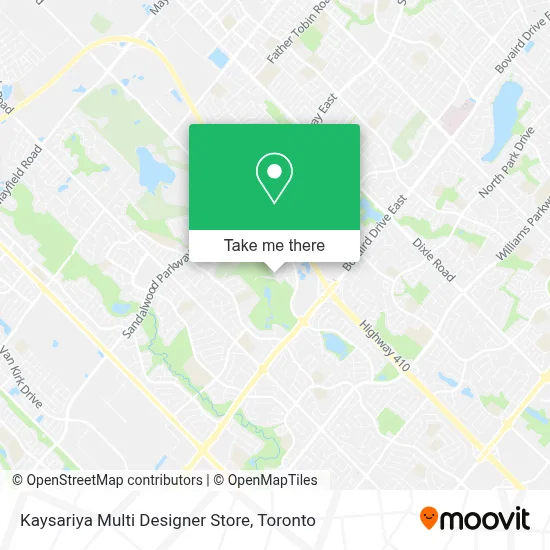 Kaysariya Multi Designer Store map