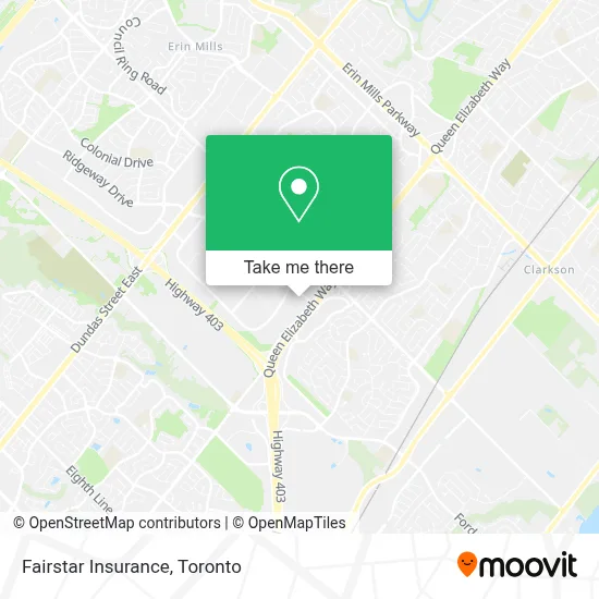 Fairstar Insurance map