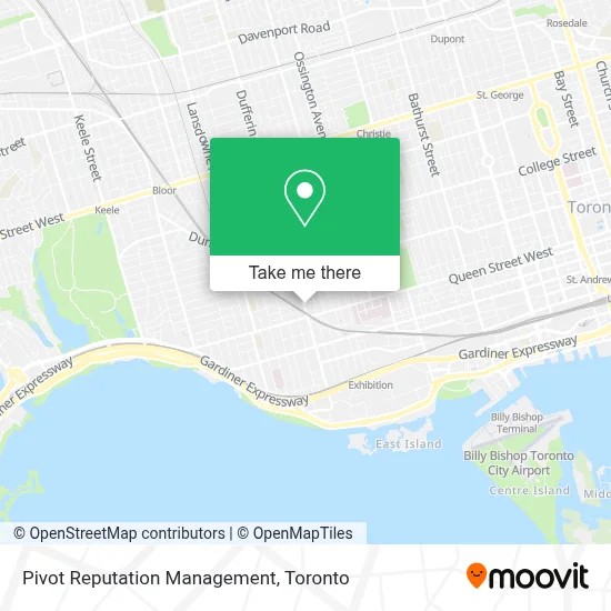Pivot Reputation Management plan