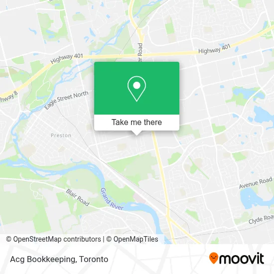 Acg Bookkeeping map