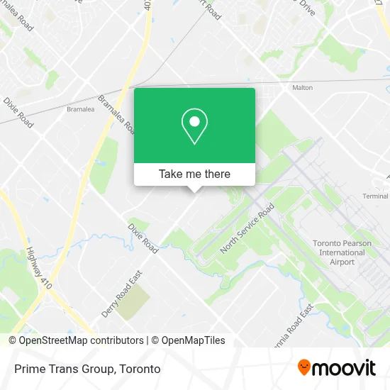 Prime Trans Group map