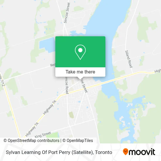 Sylvan Learning Of Port Perry (Satellite) map