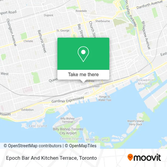 Epoch Bar And Kitchen Terrace map