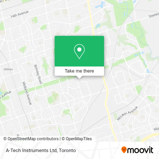 A-Tech Instruments Ltd map