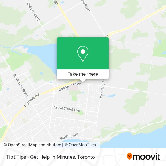 Tip&Tips - Get Help In Minutes map