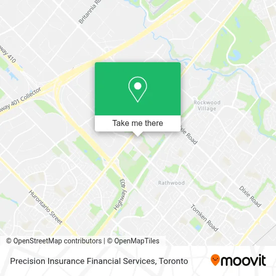 Precision Insurance Financial Services plan