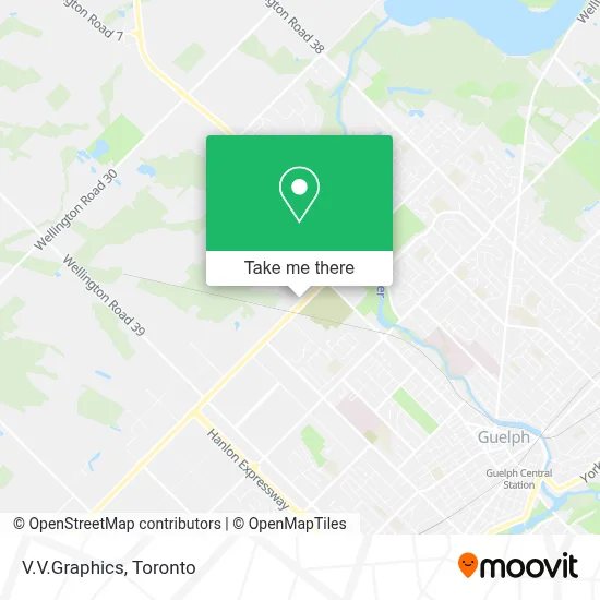 V.V.Graphics map