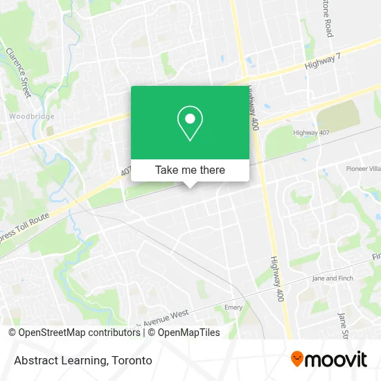 Abstract Learning map