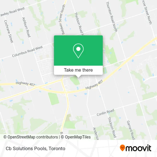 Cb Solutions Pools map