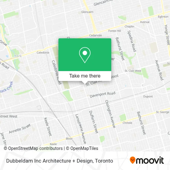 Dubbeldam Inc Architecture + Design map