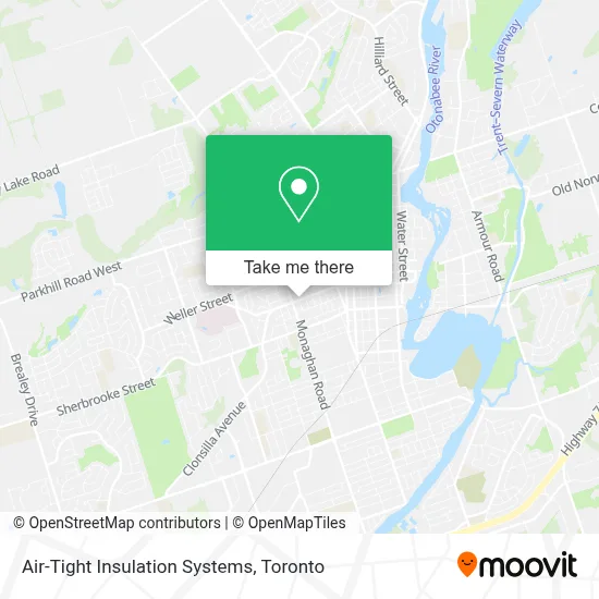 Air-Tight Insulation Systems map