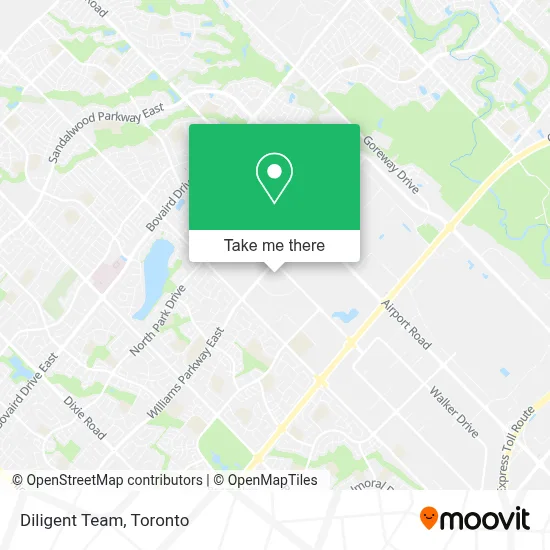 Diligent Team map