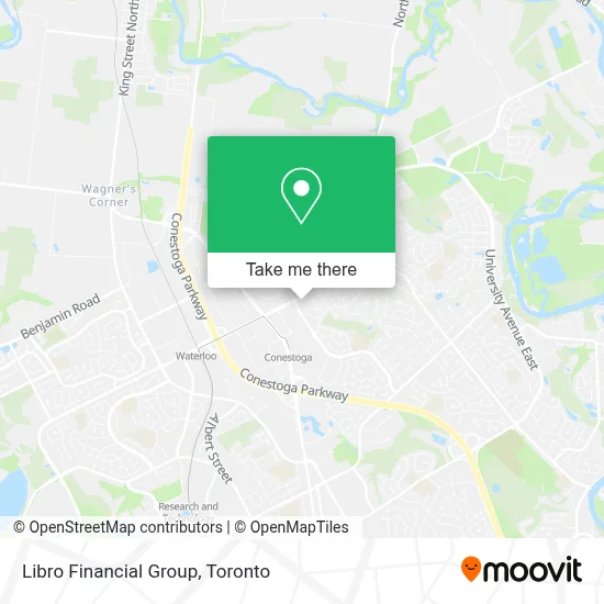 Libro Financial Group map
