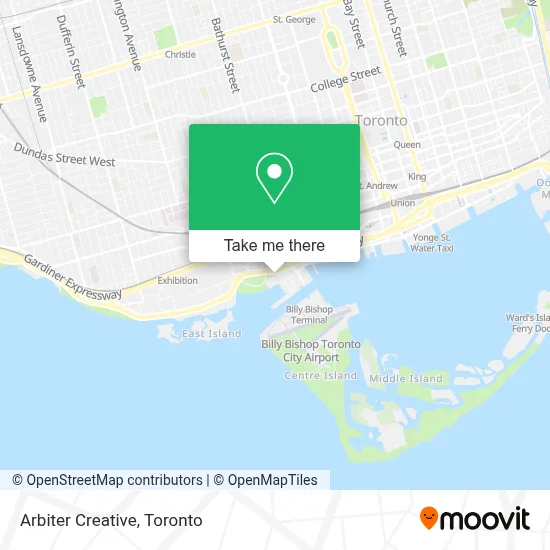 Arbiter Creative map
