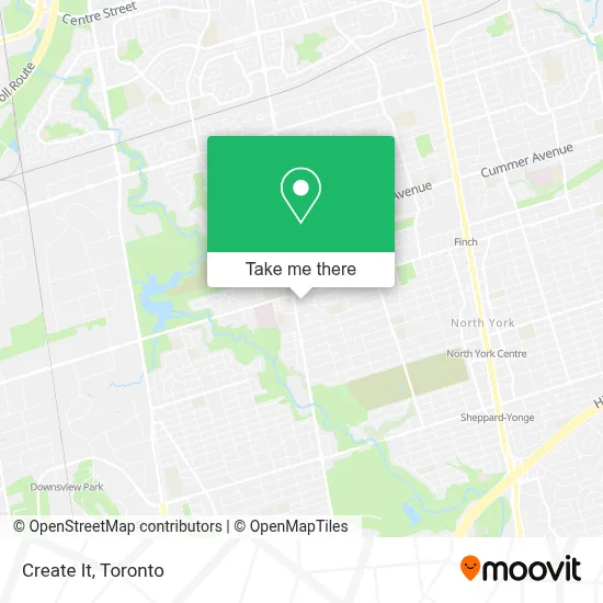 Create It map