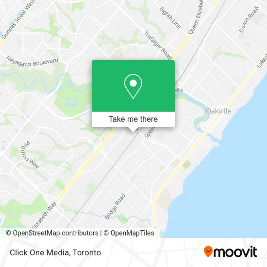 Click One Media map