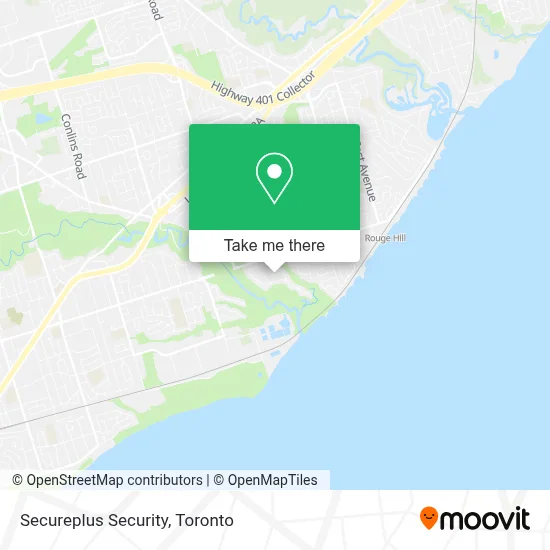 Secureplus Security map
