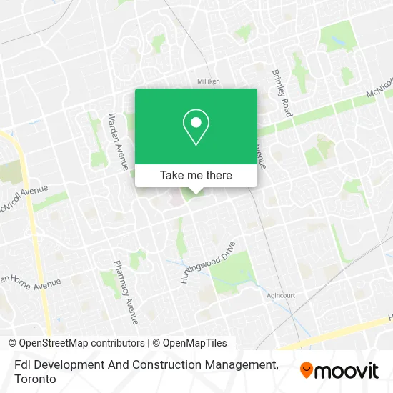 Fdl Development And Construction Management map