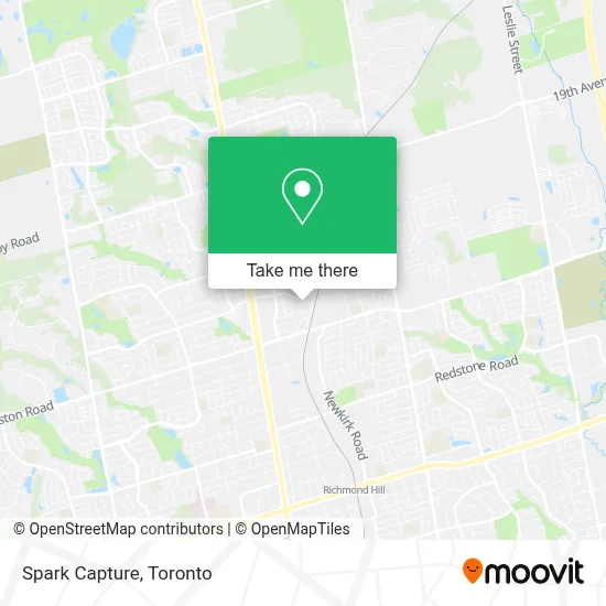 Spark Capture map