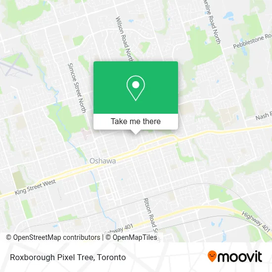 Roxborough Pixel Tree plan