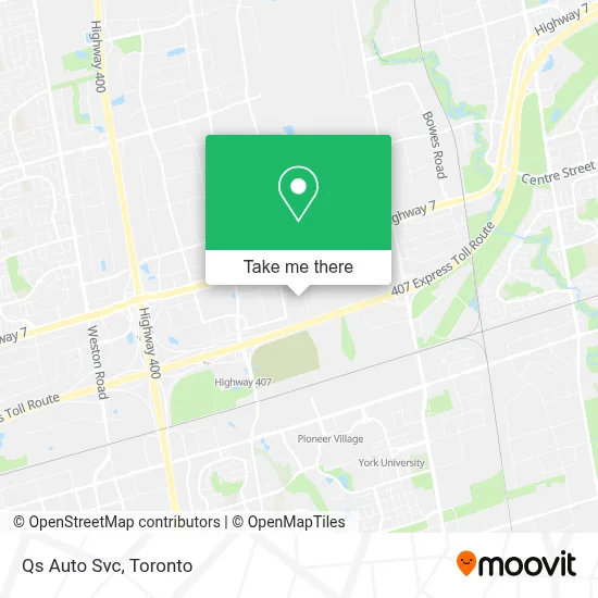 Qs Auto Svc map