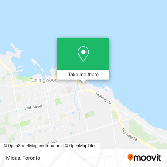 Midas map