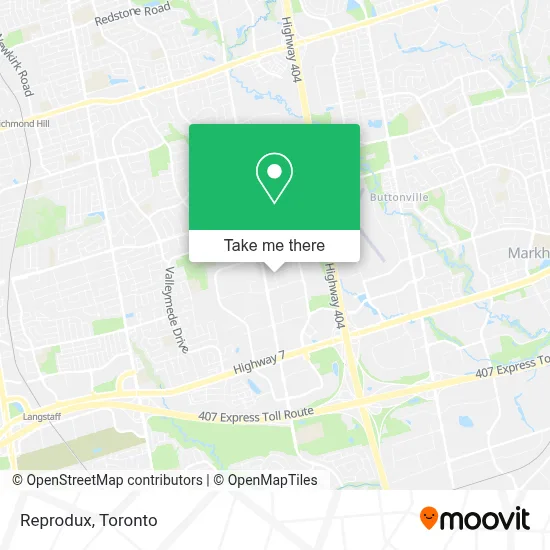 Reprodux map