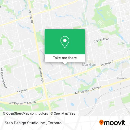 Step Design Studio Inc. map