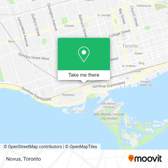 Novus map