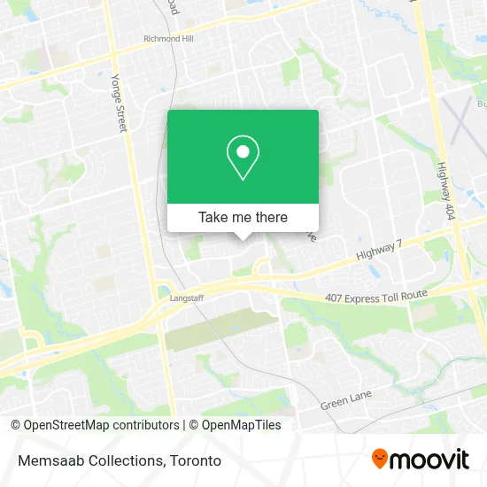 Memsaab Collections map