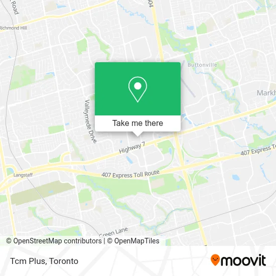 Tcm Plus map