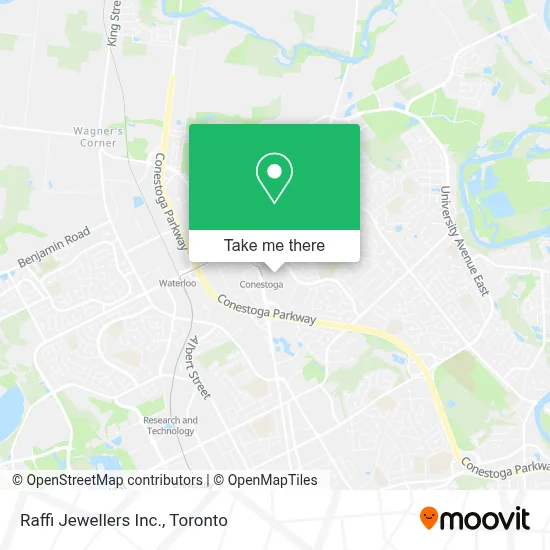 Raffi Jewellers Inc. map