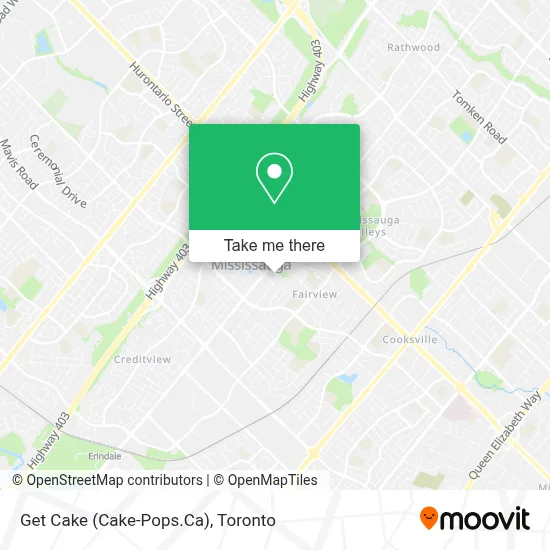 Get Cake (Cake-Pops.Ca) map