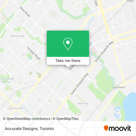 Accurate Designs map