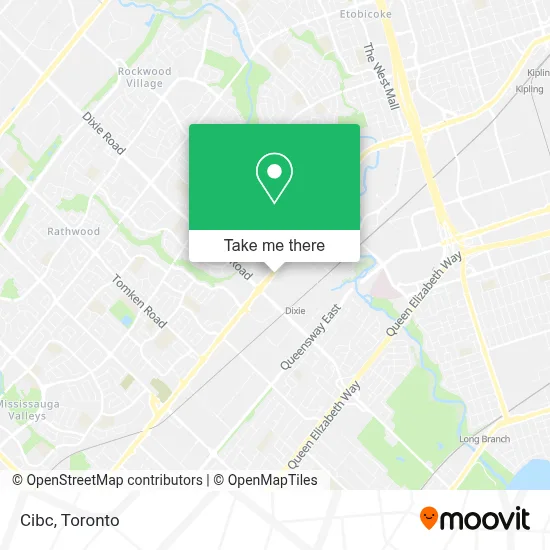 Cibc map