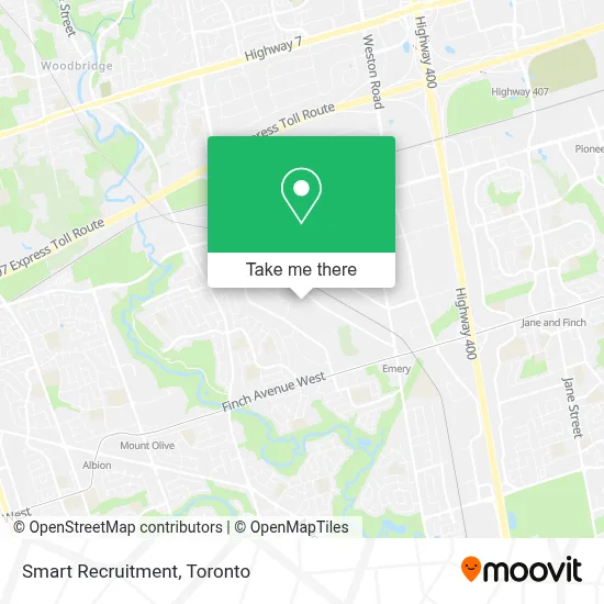 Smart Recruitment map