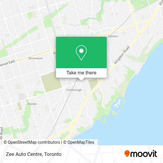 Zee Auto Centre map