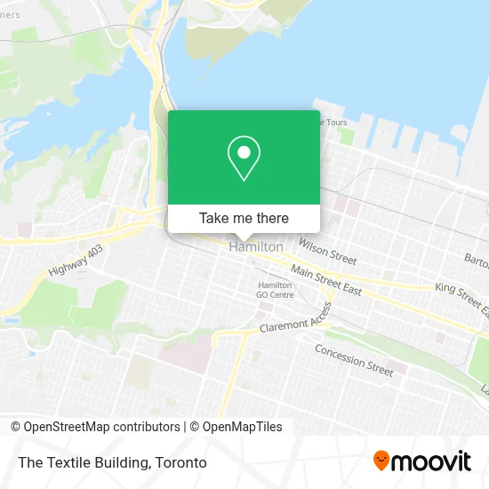 The Textile Building map