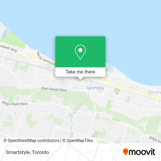 Smartstyle map