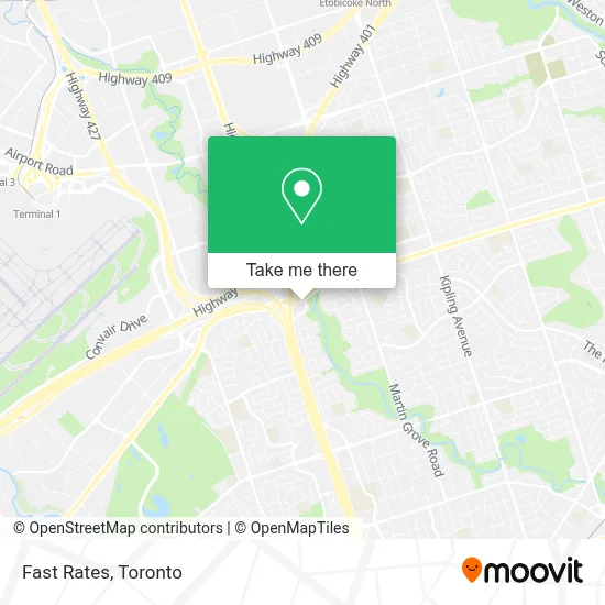 Fast Rates map