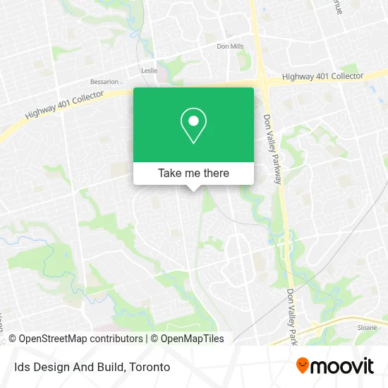 Ids Design And Build map