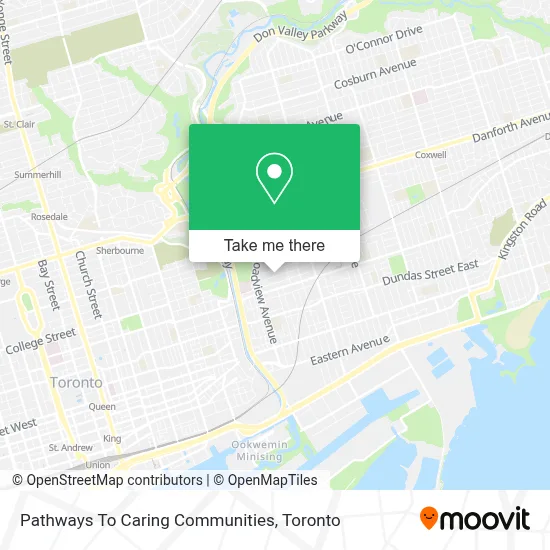 Pathways To Caring Communities plan
