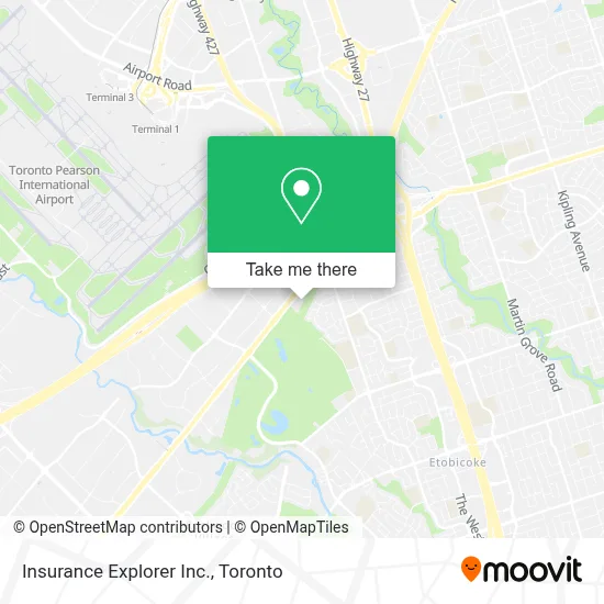 Insurance Explorer Inc. map