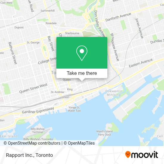 Rapport Inc. plan