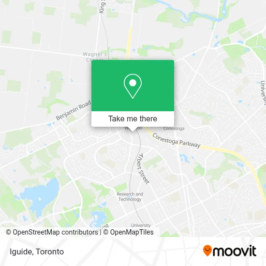 Iguide map