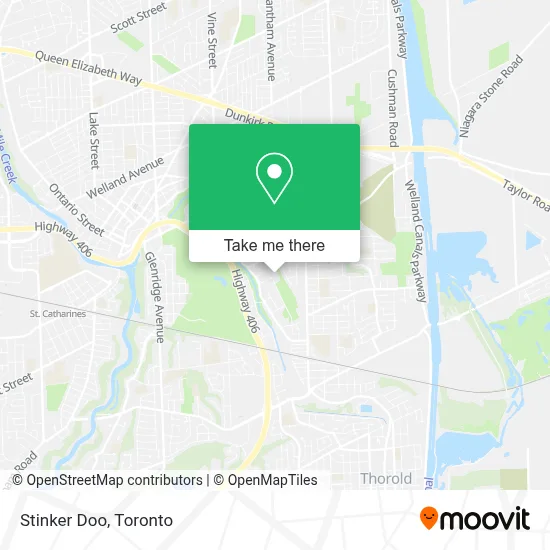 Stinker Doo map