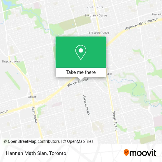Hannah Math Slan map