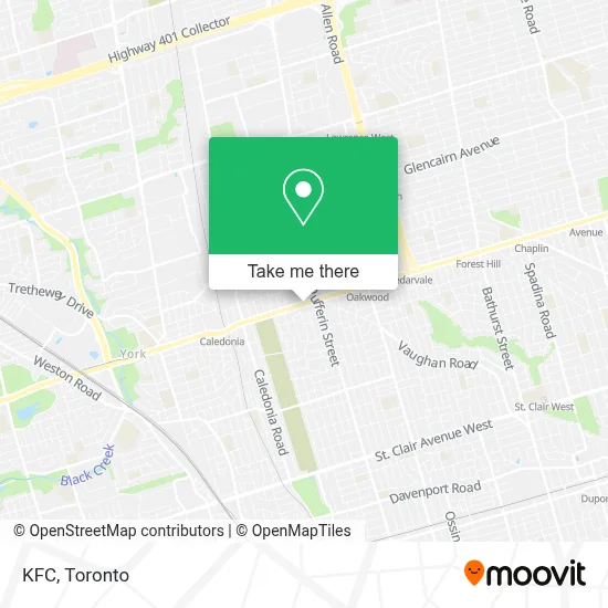 Kfc map