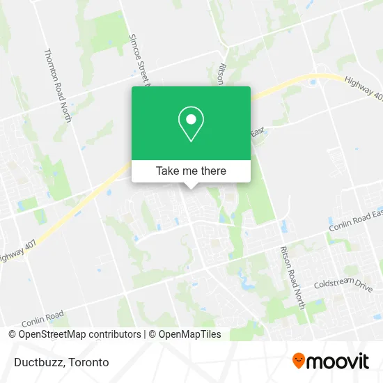 Ductbuzz map
